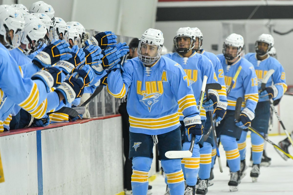 We're home! See everyone Friday night for our home opener against Nebraska-Omaha! 🏒

TICKETS: athletictickets.liu.edu/Guest.aspx