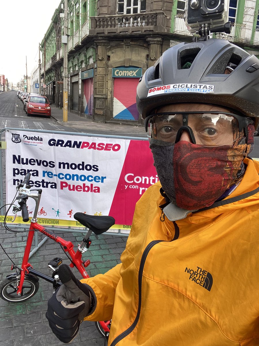 Felicidades <a href="/Gob_Puebla/">Gobierno de Puebla</a> por el #granpaseo excelente iniciativa!!! #ciclismo
