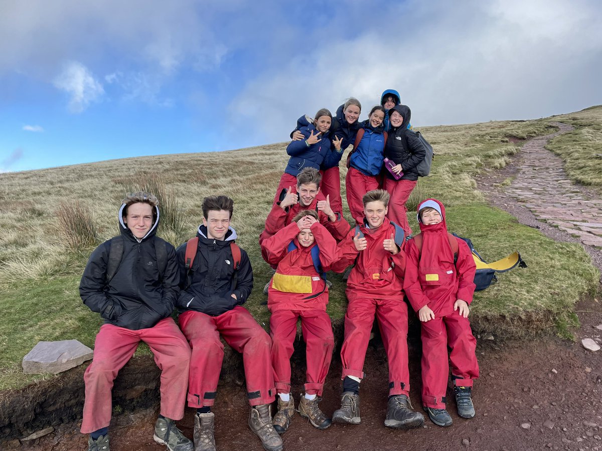 First day up at <a href="/StoreyArmsFrnds/">FriendsOfStoreyArms</a>, with Group 1 conquering Pen Yr Fan in some challenging conditions. Great start to the week ⛰️

<a href="/Bishop_Llandaff/">The Bishop of Llandaff CiW High School</a> <a href="/BOLHS_PE/">Bishop PE Department</a>