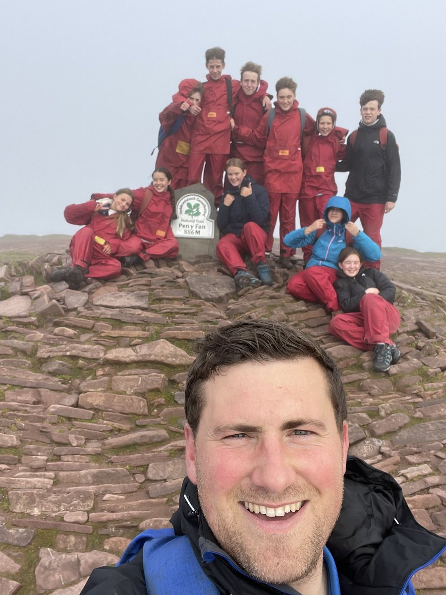 mr_elliottPE's tweet photo. First day up at @StoreyArmsFrnds, with Group 1 conquering Pen Yr Fan in some challenging conditions. Great start to the week ⛰️

@Bishop_Llandaff @BOLHS_PE https://t.co/jFAIvq9T4v
