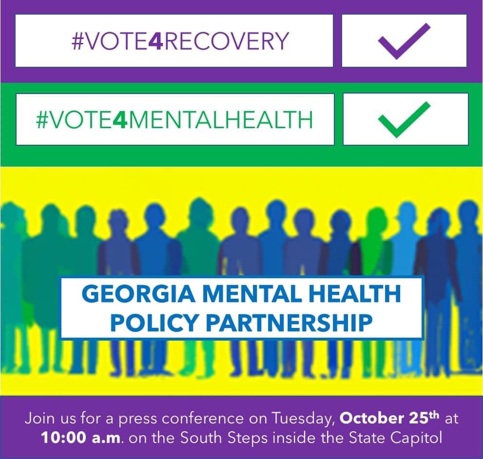 jeffbreedlove1's tweet photo. Behavioral health is impacting more Georgia families than any other medical issue.
Itβs time for those who want to serve in office to make these issues a top policy priority
#garecovers #together4mh #vote4recovery #vote4mentalhealth #gapol https://t.co/JF1uCsvLbC