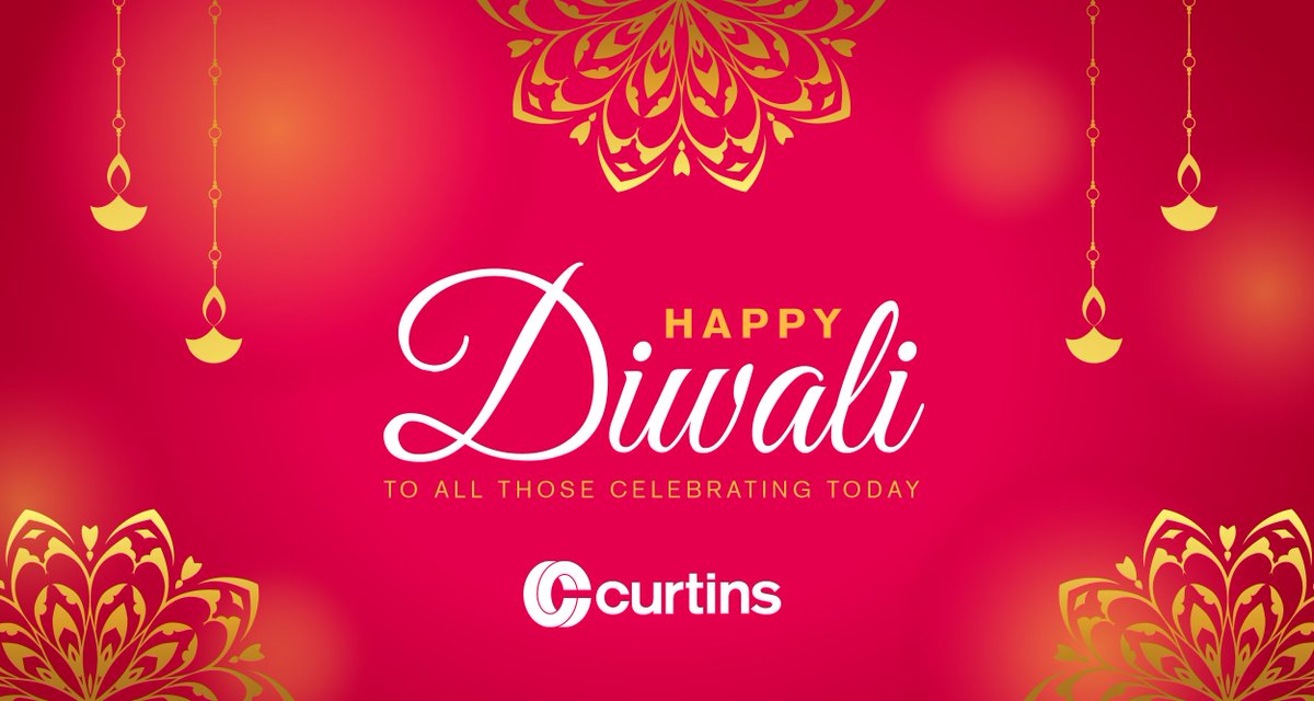 Wishing a happy #Diwali to all those celebrating today.