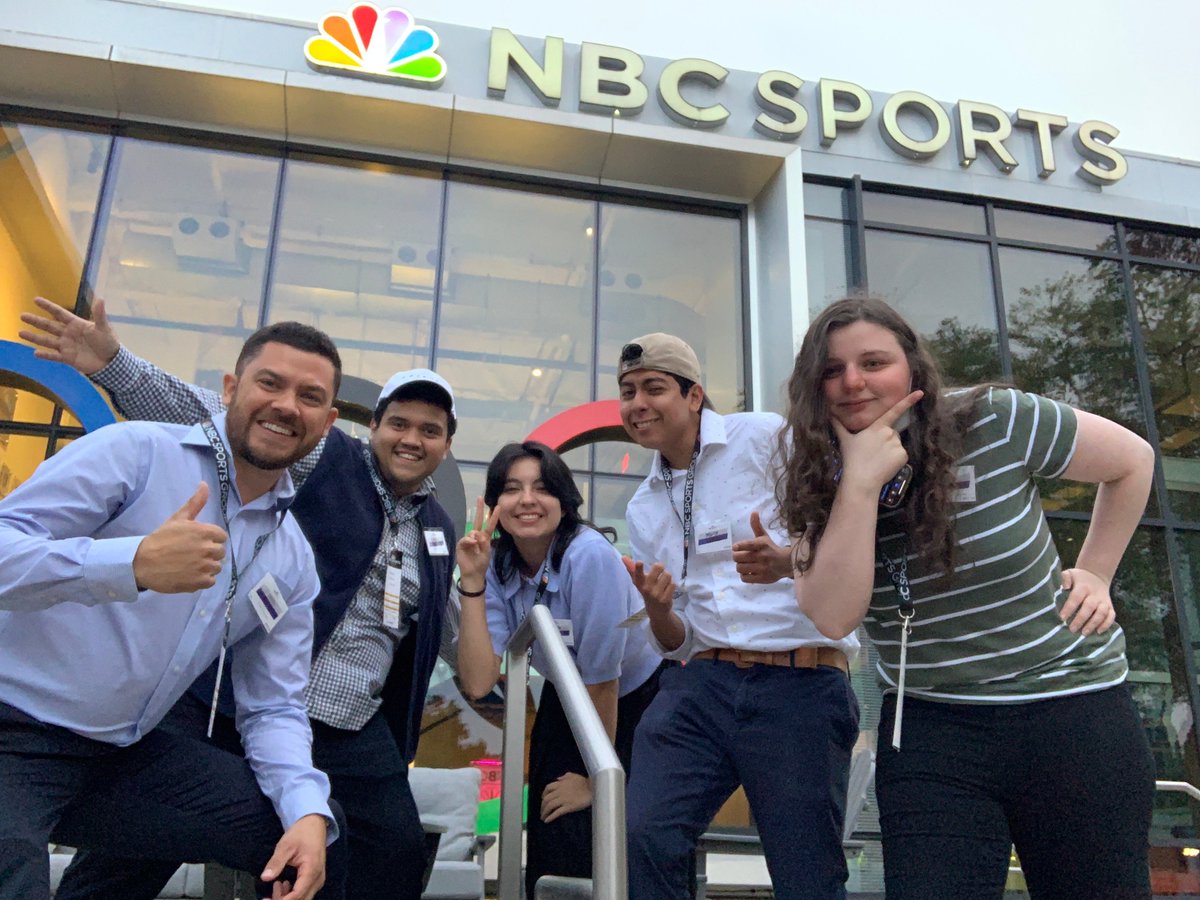 UConn Digital Media & Design (@uconndmd) on Twitter photo .<a href="/UConnStamford/">UConn Stamford</a> DMD students, Danny Meono, Miguel Ramos, Valeria Yanqui , Marlo Davila and Sara Genuario had the opportunity to tour <a href="/NBCSports/">NBC Sports</a> and learn more about their Spring 2023 on-site internship program. NBC Sports is just 2 miles from #UConn Stamford! .<a href="/UConnStamford/">UConn Stamford</a> DMD students, Danny Meono, Miguel Ramos, Valeria Yanqui , Marlo Davila and Sara Genuario had the opportunity to tour <a href="/NBCSports/">NBC Sports</a> and learn more about their Spring 2023 on-site internship program. NBC Sports is just 2 miles from #UConn Stamford!