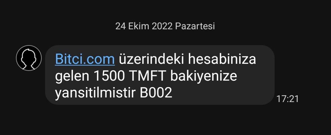 uurefeyldz's tweet photo. Tüm #tmft ekibine ve  @babavanga72  çok teşekkür ederim 🙏🙏👏👏hold olarak elimde tutacam https://t.co/tpwEy3upJ2