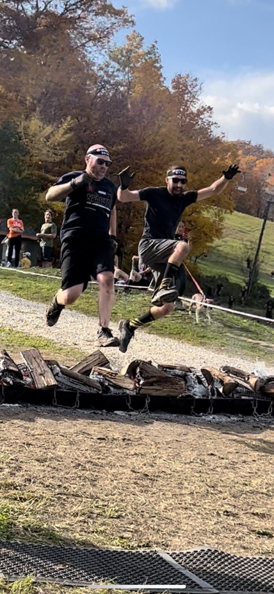 chibi_bara's tweet photo. Havent posted in a while! Ooops! 
Had a blast in collingwood for the guys spartan race! They did so well! https://t.co/doQJuOhE14