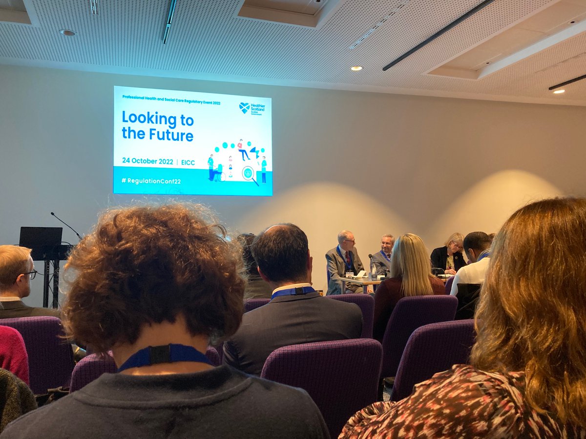 helenjireland's tweet photo. Great to be at #RegulationConf22 with @LauraJFraser. Interesting discussions on the mosaic of regulation, the commonality and specifics across different healthcare regulators and regulatory reform https://t.co/qURoAs9Gke