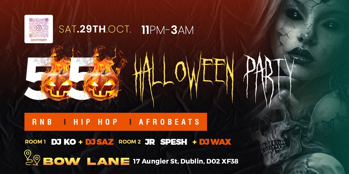 jrspesh's tweet photo. Excited to play some Haunted Dancehall this weekend 🎃🔥 shout out to @DJWaxOfficiaL for having me 😌🙏 https://t.co/3I4uSC6sIg