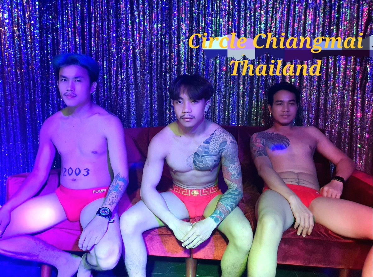 NewCircleClub's tweet photo. Meet our young hot stuff every night.
Door open 20:30pm. Sexy Boy Show 22:00pm. Underwear Boy 23:00pm. Bikini Boy 24:00am.
#showbar #nightlife #nightspot #clubbing #maleentertainment #hostbar #gaybar #chiangmai #bargay #บาร์เกย์เชียงใหม่ #adultentertainment #barhost #nightclub https://t.co/rauDIKvhNB