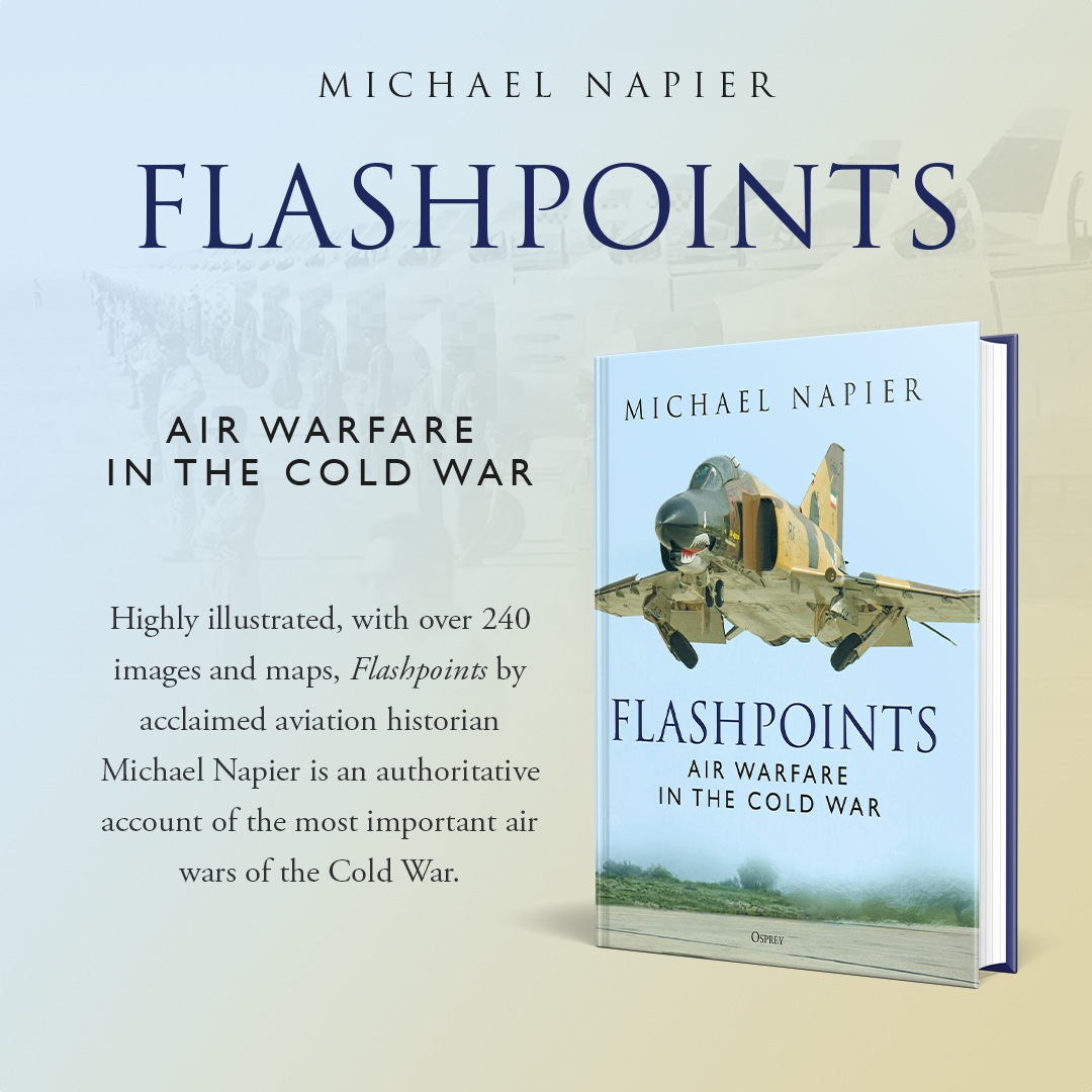 OspreyBooks's tweet photo. A new review for 'Flashpoints' by @MichaelNBooks from @Arrse.

"This is a big solid book, just oozing quality by way of smell and feel alone. It’s a book to read by the fireside with a good single malt."

Full review here: https://t.co/uw7gPTHmvE https://t.co/JAhCm0hmEG