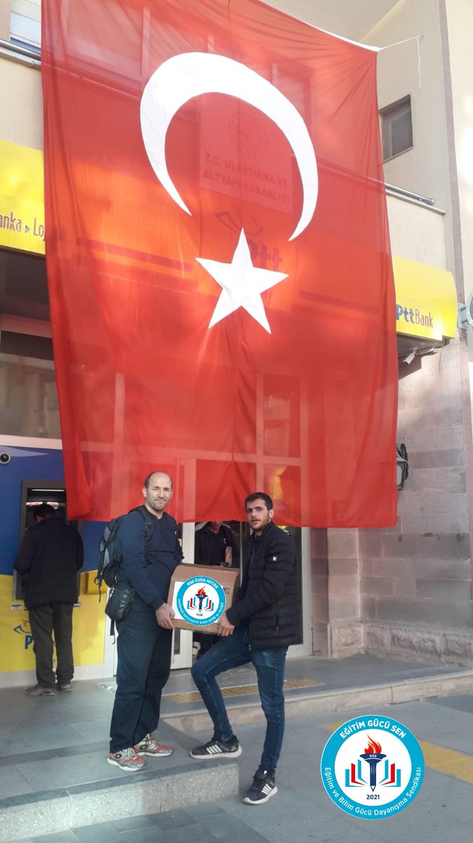 @egitimgucusen40 olarak köy okullarına kitap göndermeye devam ediyoruz.📚 Bugün kitaplarımız Mardin/Nusaybin Girmeli Ortaokulu öğrencileri için yola çıktı. @egitimgucusen olarak Girmeli Ortaokulu öğrencilerine iyi okumalar dileriz...