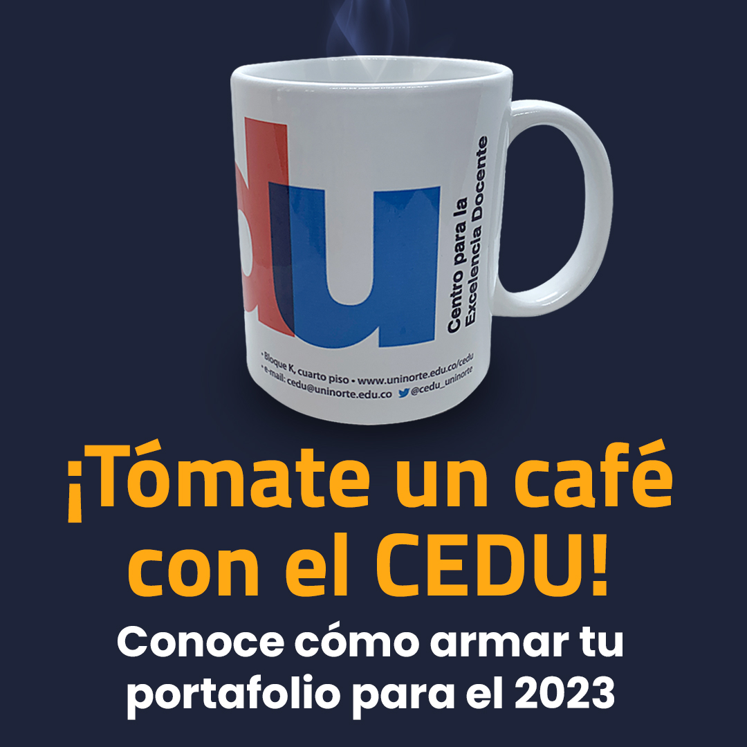 Cedu_Uninorte's tweet photo. ¿Has pensado en tu portafolio 2023?📙📌

Tómate un café con el CEDU y conoce nuestros programas. ☕️

26 octubre (Le Petit)  
27 octubre (Du Nord Plaza Zona VIP )
Hora: 8:30 - 10:30 a.m.

¡Te esperamos! https://t.co/yJYO6mkEhn