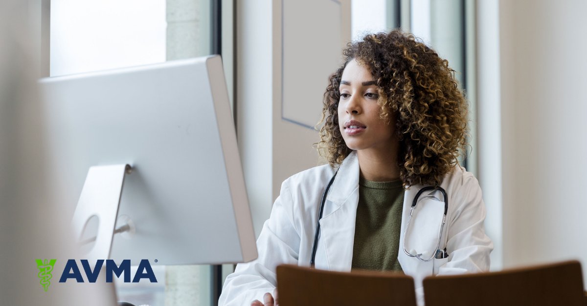 Tweet by AVMA (American Veterinary Medical Association)