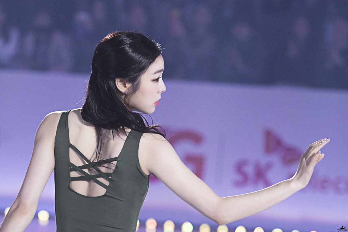 _3x4k's tweet photo. 180521 ATS2019 김연아 (YunaKIM)
#김연아 #YunaKim #FigureSkating #OlympicChampion #AllThatSkate2018 #ATS2018 https://t.co/dAiv7iay3u