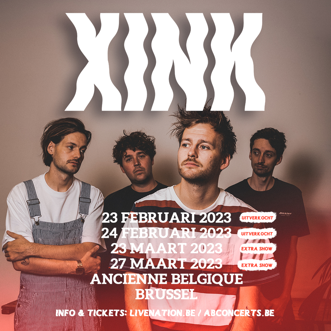 LiveNationBE's tweet image. #EXTRASHOWS Aangezien de eerste twee concerten zo snel uitverkocht waren, besluit XINK nog twee extra AB concerten toe voegen aan hun schema. De band speelt nu ook op 23 en 27 maart 2023 in Ancienne Belgique. 
🎫Tickets zijn te koop vanaf morgen om 10u via bit.ly/3TQlvCJ