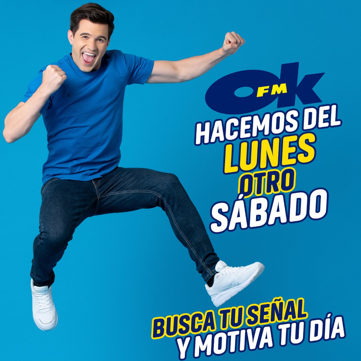 FMOk's tweet photo. #ponteOK y estará #todobien 🟡✨ En la web: https://t.co/iiYjwtMQEb ⬅️ https://t.co/hlPfnPNjtE
