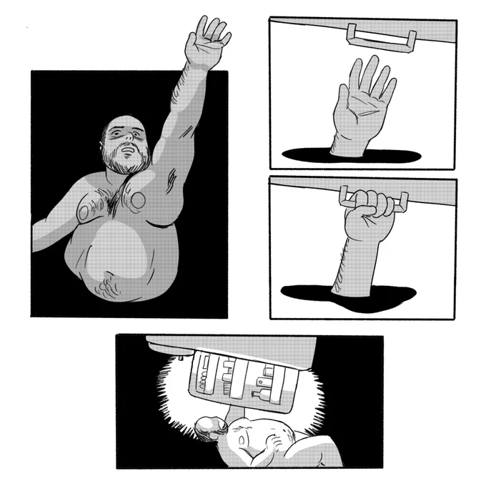 Weight – a mini comic (2/2) 