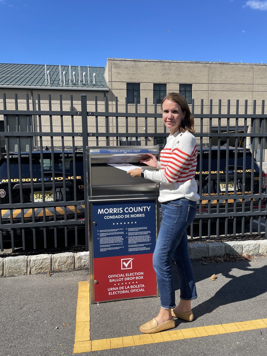 The safety of our kids is on the ballot this November 8th. Here in #NJ11, I #votekids. #MomsAreEverywhere