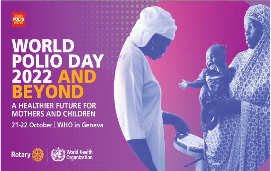 Today is World Polio Day.
Rotarians around the world are committed to eradicating this terrible disease!
Join us on our Countdown to History as we complete this final leg of our journey.
Make your contribution! 
endpolio.org/donate
 #rotary #rotaryclub #PolioDay #lbrotary