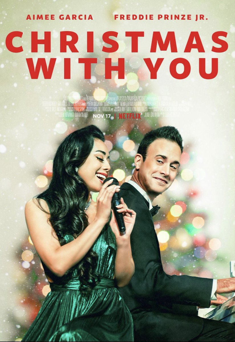 Thank you all for the love & support! #ChristmasWithYou Nov 17 @netflix