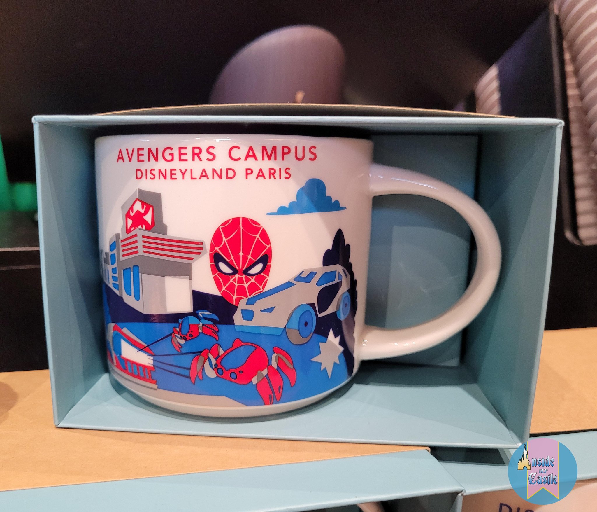 InsideDlpCastle on X: "🛍Une nouvelle mug "Avengers Campus Disneyland  Paris" est disponible au @StarbucksFrance de Disney Village!🕸 #Starbuck  #Disneylandparis https://t.co/tZm3bP3D6T" / X