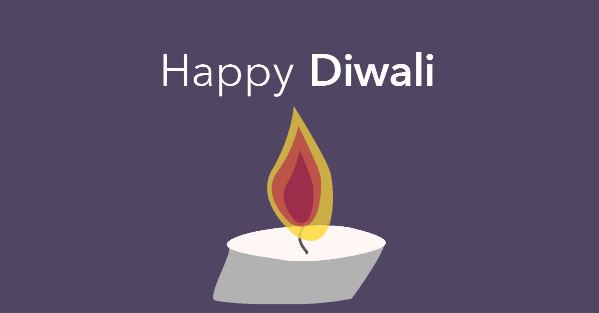 Happy Diwali! Have a wonderful celebration! We wish all who are celebrating happiness and joy 🤗