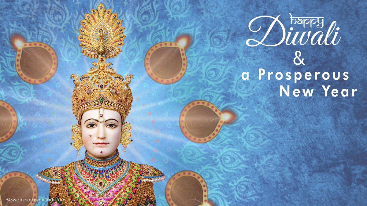 SGadiChicago's tweet photo. Happy Diwali 🪔 from Shree Swaminarayan Temple Midwest Chicago https://t.co/NCi1JCzwno