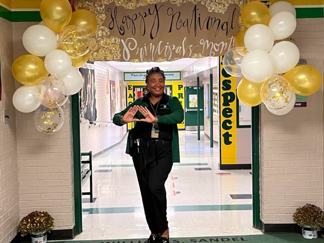 Sandel Elementary tweet media