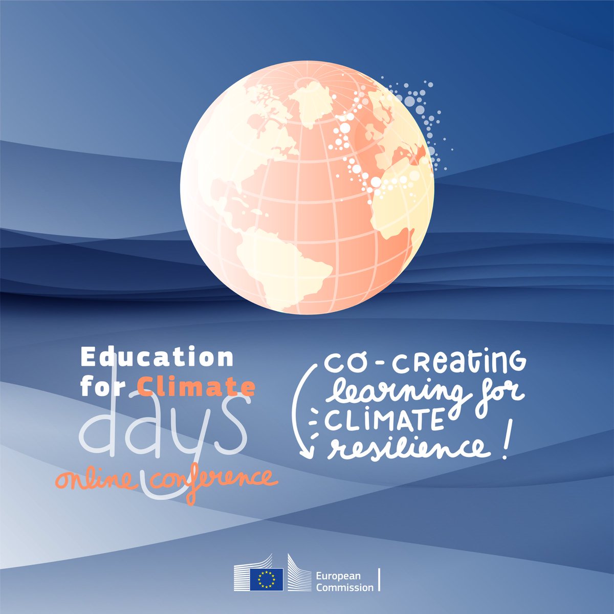 We need to bring the #EUGreenDeal to schools & the training sector. 🤔But how to do that in an effective way? ⬇️ Experts will come together on 7 - 9 November to discuss innovative green #education solutions💚 Join the #EducationForClimate Days: europa.eu/!rnxNNn