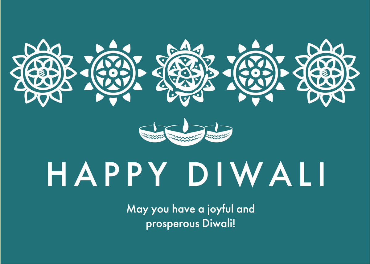 Happy Diwali to our colleagues and friends celebrating around the world! 
#DiwaliCelebration