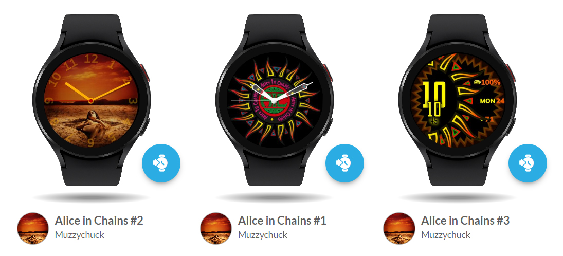 maninshop's tweet photo. Before today there were no FREE #AiC faces for #smartwatch users who love #aliceinchains ...but that's all changed!
Be the 1st to show your love 🥰 https://t.co/SGnfIeG2YE

#google #PixelWatch #samsung #android #wearables #garmin #facer https://t.co/iswYRmIYYy