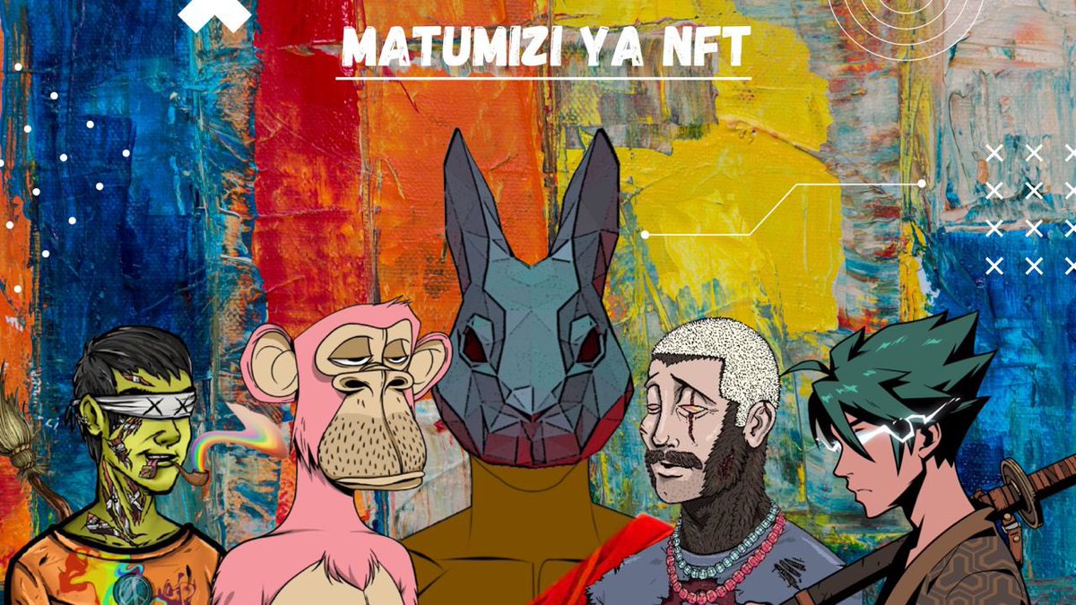 Maujanja NFTs tweet media