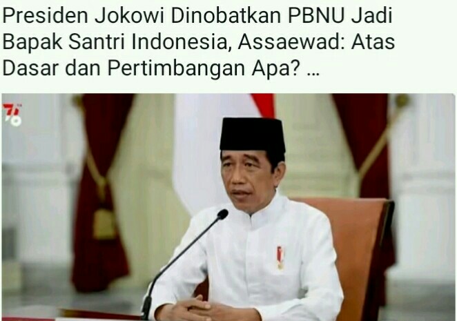 MMail46530311's tweet photo. Tukang bohong kok bisa di nobatkan jadi bapak santri indonesia. Preeeeett https://t.co/0dpiDEYJru