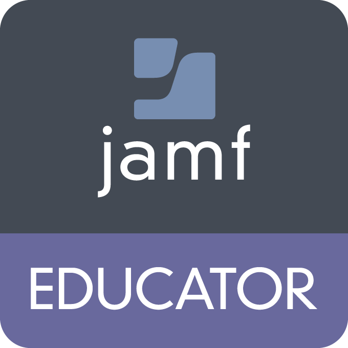 carriew_h's tweet photo. I did it! I am a #JamfEducator! Thanks @JamfSoftware for the wonderful training. https://t.co/wiJpC43oIX