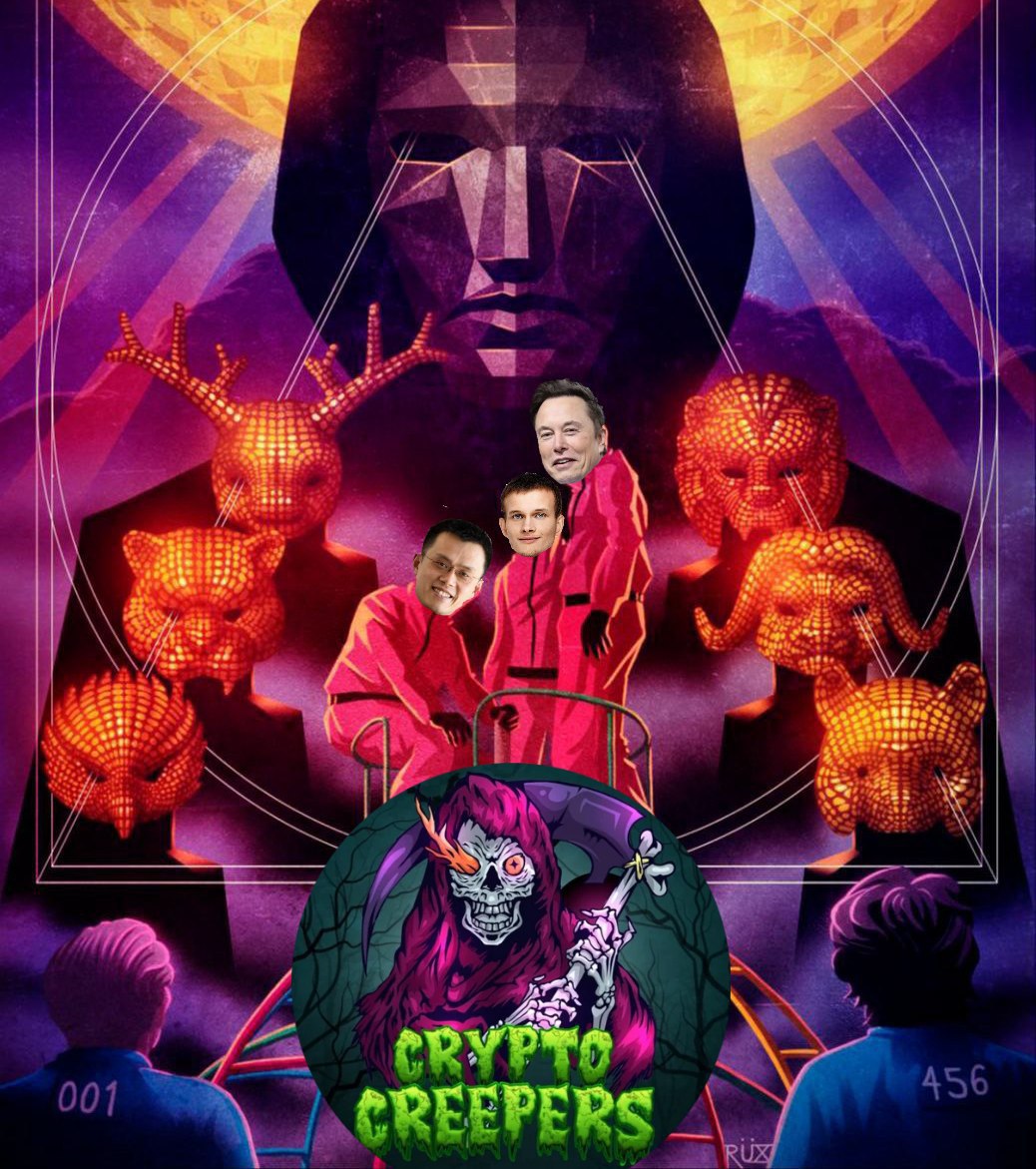 <a href="/1goonrich/">Quasar.Exe</a> You know about @CryptocreepersF ?
Yeah, we make trend from Binance Tweet 
And we become stronger

New Millionaires born here

t.me/CryptoCreepers…

poocoin.app/tokens/0x1aaab…