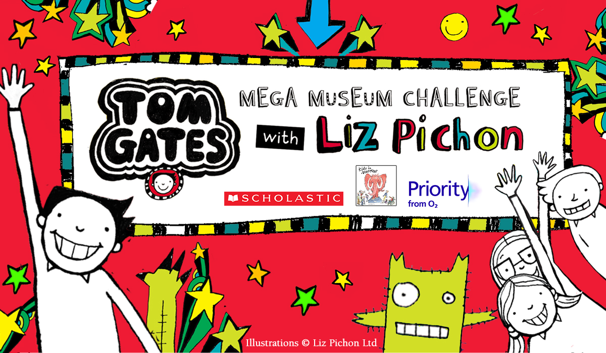 We’re taking part in the #TomGatesMuseumChallenge from @scholasticuk & @kidsinmuseums! Kids can go on their very own adventure by seeing if they can Spot Ten Random Things at our museum, and drawing their favorite thing in the museum! Download now from the Priority @O2 app