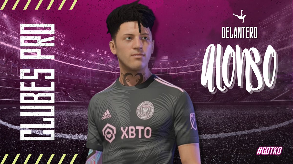 🚨 PLANTILLA CLUBES PRO 🚨

Os presentamos a <a href="/alonso07042001/">alonso grimaldi</a> , el segundo de los cuatro capitanes del equipo en ser presentado. El delantero centro jugará su segundo año en el equipo intentando superar sus mejores registros goleadores

#GoTKO #ClubesPro