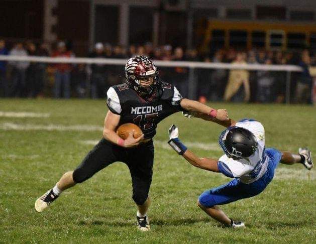 AndrewSwisher9's tweet photo. Regular season stats- Offense 1,547 All purpose yards: 1,233 Rushing along with 9.3 yards per carry and 18 Rushing TD's, 152 Receiving and 1 TD, 162 Kickoff return yards and 1 TD. 20 Total TD's. Defense 80 tackles: 40 Solo, 40 assist, 18 Tackle for loss, 2 Interceptions. https://t.co/qY2vyplvoG