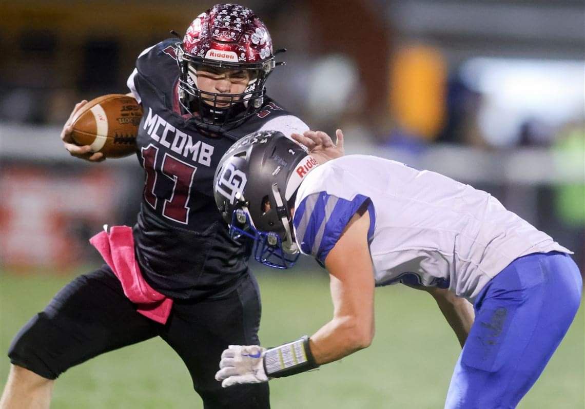 AndrewSwisher9's tweet photo. Regular season stats- Offense 1,547 All purpose yards: 1,233 Rushing along with 9.3 yards per carry and 18 Rushing TD's, 152 Receiving and 1 TD, 162 Kickoff return yards and 1 TD. 20 Total TD's. Defense 80 tackles: 40 Solo, 40 assist, 18 Tackle for loss, 2 Interceptions. https://t.co/qY2vyplvoG