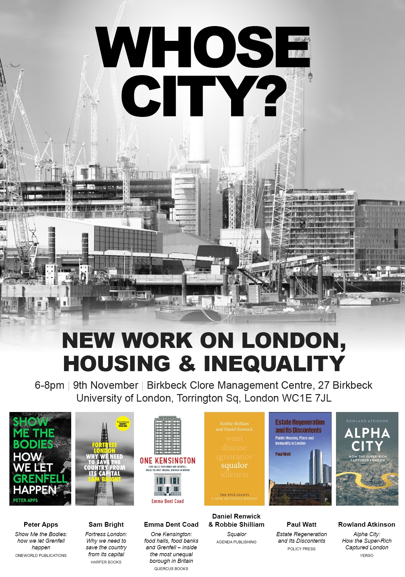 Birkbeck Geography (bbkgeography) / Twitter