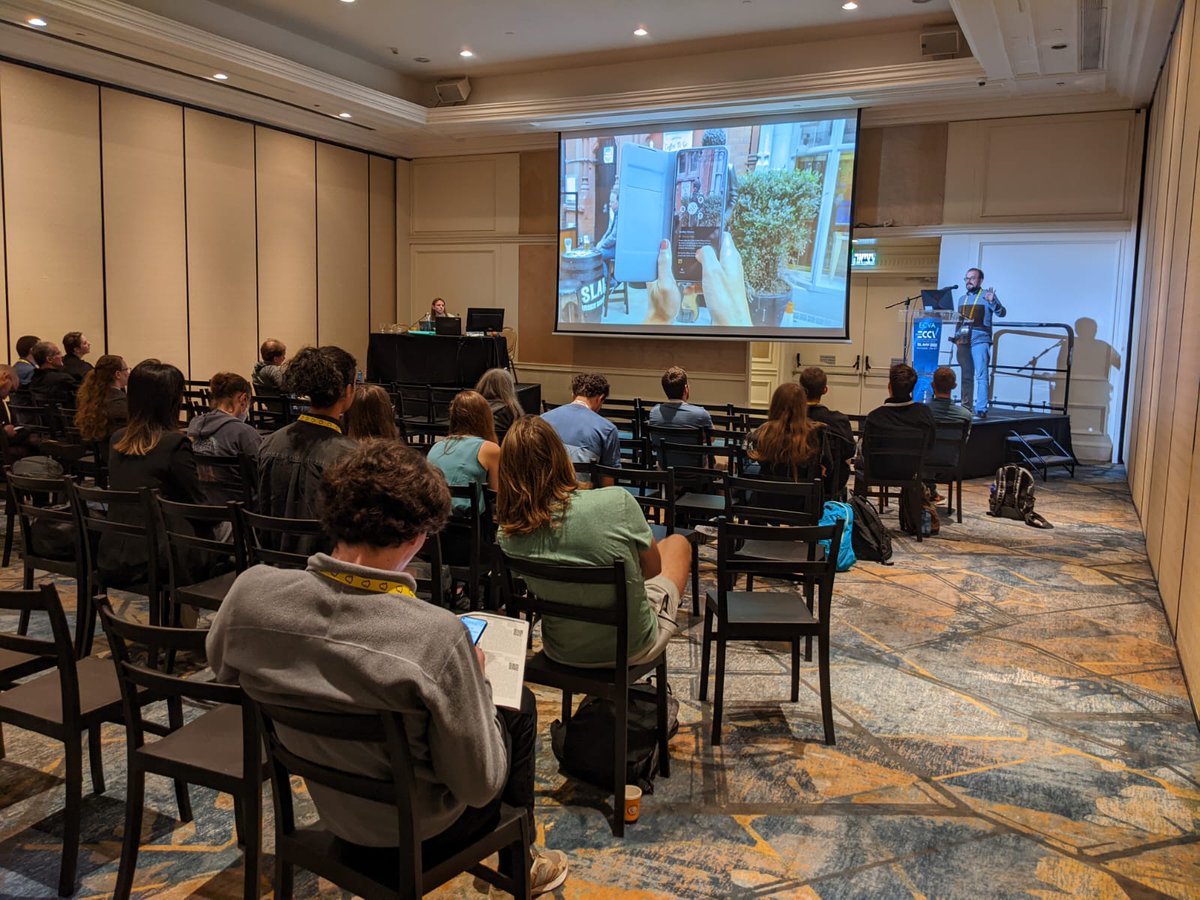 MemexProject's tweet image. 🖥️Yesterday, partners from @IITalk presented #MEMEX at the #VisartWorkshop as part of @eccvconf in Tel Aviv! The workshop brought together researchers in computer vision &amp;amp; digital humanities with cultural professionals to promote interdisciplinary collaborations!  @REA_research
