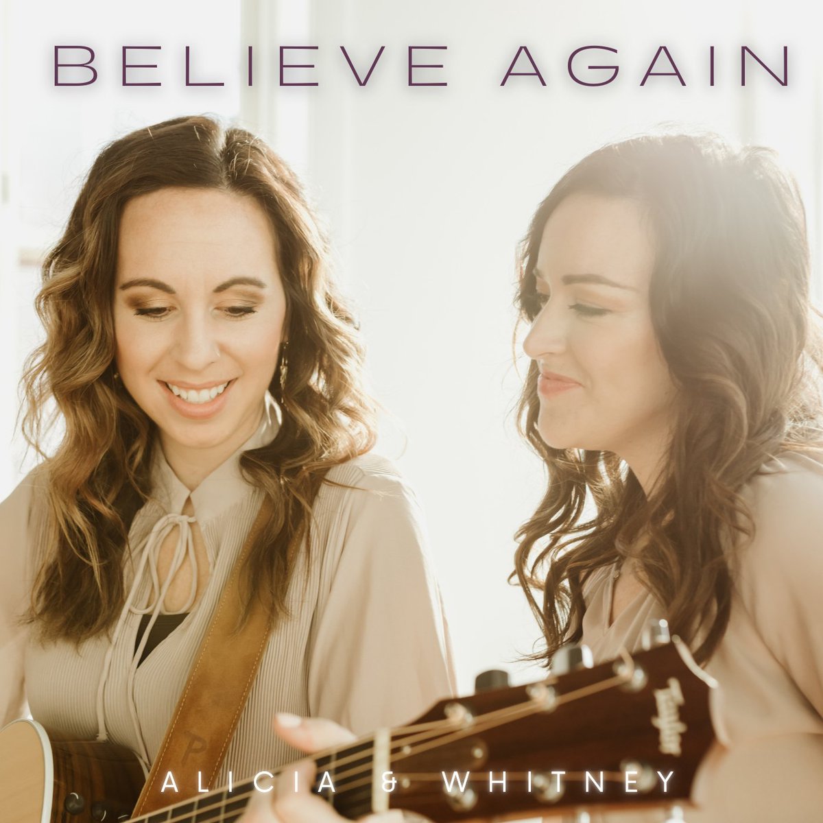christ_radio's tweet photo. Alicia &amp; Whitney debuts at #1 this week with their new song, "Believe Again" at Christian Radio Chart! @Alicia_Whitney_ https://t.co/gnO50USlSS #ChristianRadio @ChristianMusic https://t.co/20q4azYlOr