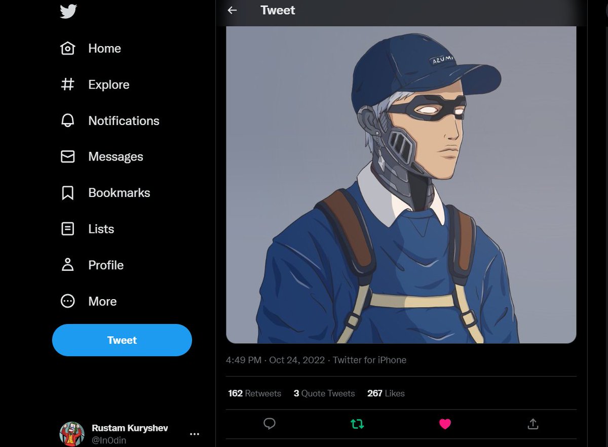 In0din's tweet photo. @AzumiNFT_ 0x44285f580271cc7fe7dcb6f232fa1efeff3ca5ead0608ca359bf2aa1e7d4f224 https://t.co/FerGw87SUk
