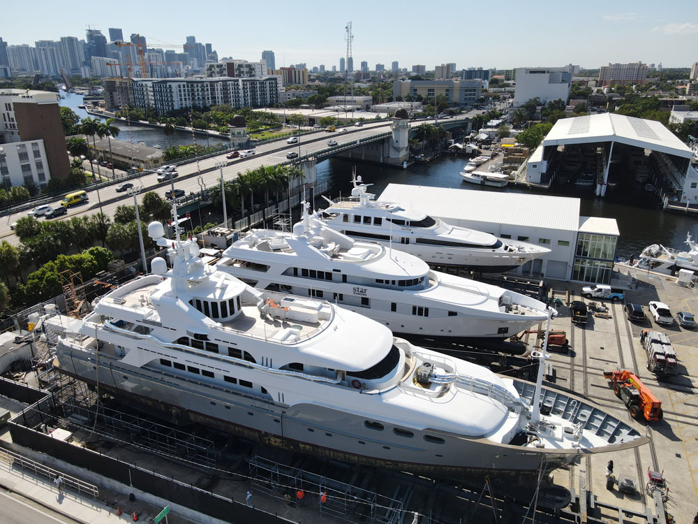 RMKYachtService's tweet photo. “Is it time for a refit?”
This question can all be answered by the team at @RMKYachtService
Contact RMK MS here: https://t.co/sseiKaptKZ
#RMKMS #RMKMSSouth#southyard #northyard #merrillstevens #rmkmerrillstevens #yachting #yachts #boatyard #miami #superyacht #repair #refit https://t.co/6HVyPHXdBh