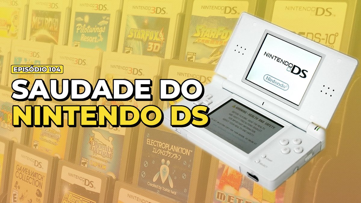 subarashow's tweet photo. Se você já teve um Nintendo DS, então embarque conosco em um podcast para relembrar tudo sobre o portátil de duas telas da Nintendo.

👉 https://t.co/rklQRLVM7c

#podcast #nintendo #nintendods #pokemon #mario https://t.co/Pnuc59MRBA