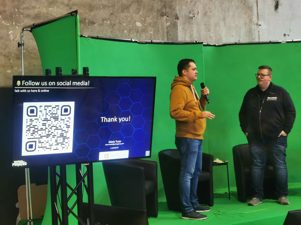 Some impressions from the eSport Convention yesterday! We had a blast and thank you once again to everyone who visited us! 😊 #WorldofPirates 

#Gamedevelopment #Gamedev #Cardano #Cardanoisland #Cardanocommunity #Gaming #eSport