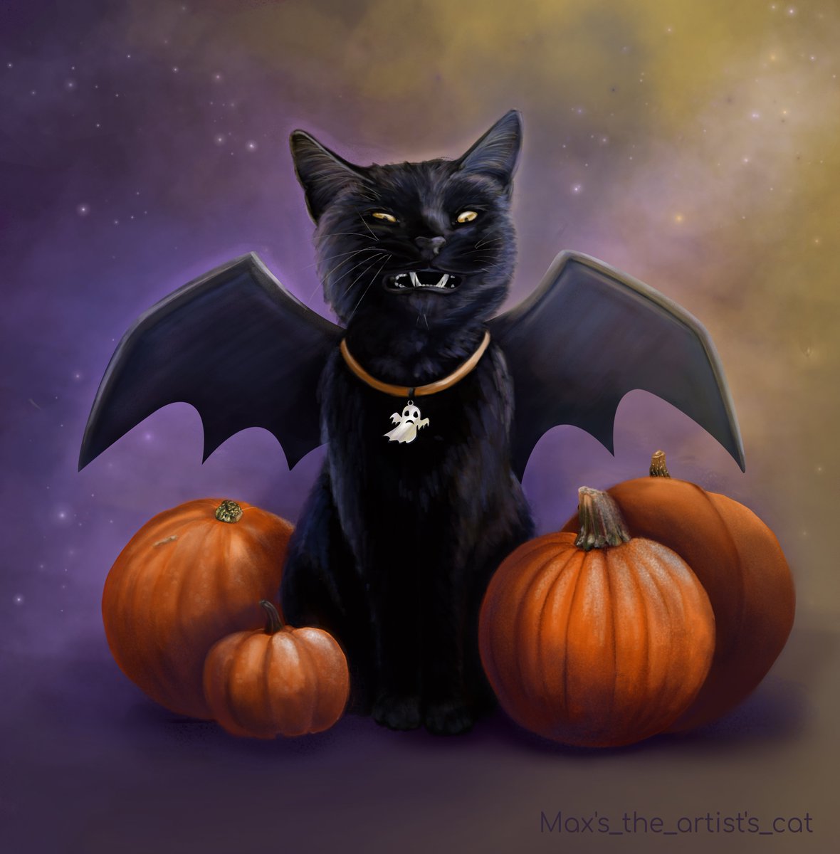 🎃New drop!🎃
Halloween cat🐈‍⬛

Prise: 0.04 ETH
Link🔻

#NFT #NFTCommunity #Halloween #halloweencat  #nftcollectors #nftcat #NFTartist #ArtistOnTwitter  #cat #cats #CatsOfTwitter #nftsartis #NFTartwork