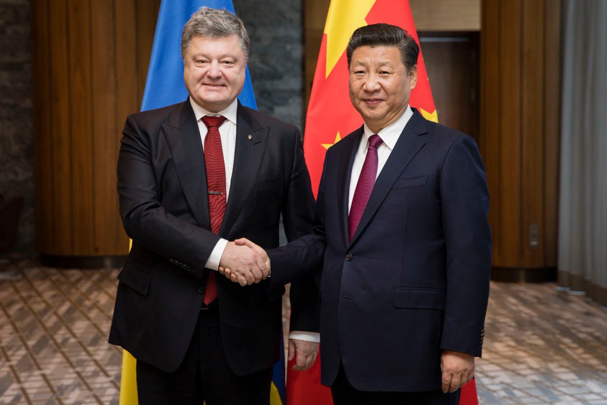 poroshenko's tweet image. My congratulations to His Excellency Xi Jinping on his re-election as General Secretary of the 20th Central Committee of the Communist Party of China!