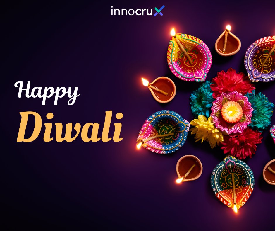 innocrux's tweet photo. Innocrux wishes a very Happy Diwali to all those celebrating festival of lights.
#Diwali2022 #Diwaliwishes #Diwaligreetings #DiwaliVibes #Innocrux #Innoinstant #Innorelay https://t.co/A6yq0njIrD