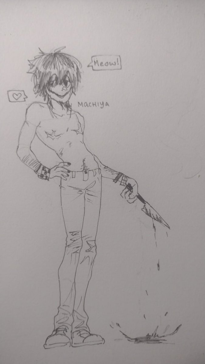 voresick's tweet photo. anyways since i remembered i have this acc have a Jeff the killer drawing https://t.co/R5Pr59vfrB