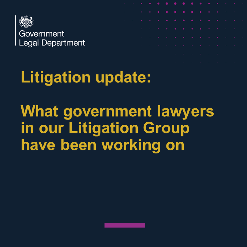 GovernmentLegal's tweet photo. GLD lawyers have provided support to the government in its assistance to the Independent Inquiry into Child Sexual Abuse.

This is an example of how government lawyers are providing impartial advice on the most important issues which matter to citizens up and down the country. https://t.co/CfYcIme1Nk